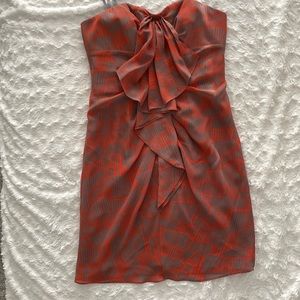 Gianni Bini strapless dress size 4